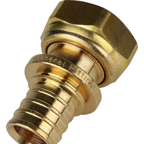 Переходник с накидной гайкой 20xG 3/4" для труб из сшитого полиэтилена Stout