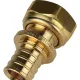 Переходник с накидной гайкой 20xG 3/4" для труб из сшитого полиэтилена Stout