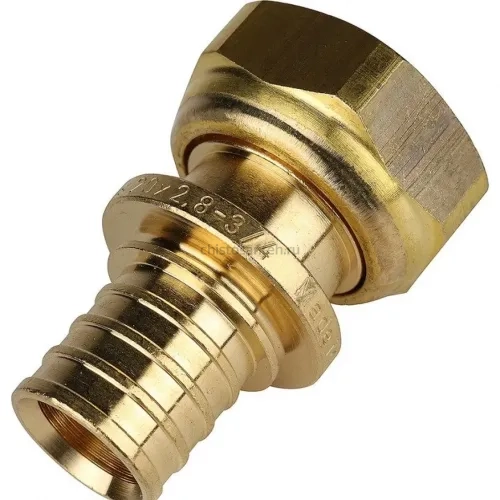 Переходник с накидной гайкой 20xG 3/4" для труб из сшитого полиэтилена Stout
