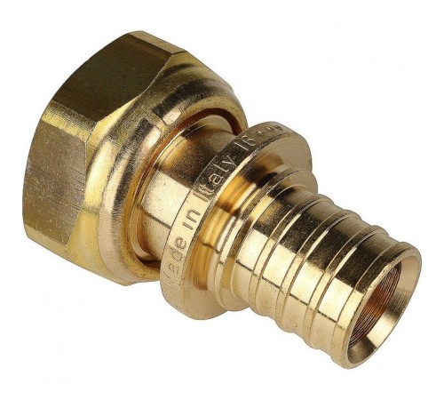 Переходник с накидной гайкой 20xG 3/4" для труб из сшитого полиэтилена Stout