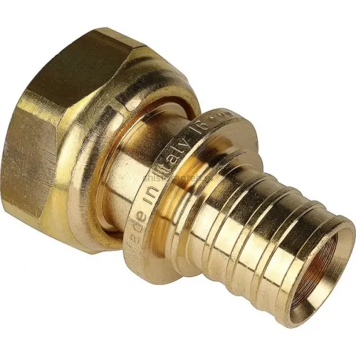 Переходник с накидной гайкой 20xG 3/4" для труб из сшитого полиэтилена Stout