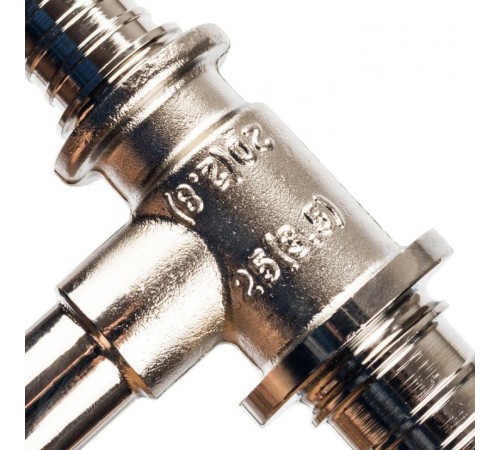 Трубка Т-образная 25/15/20 для труб из сшитого полиэтилена Stout