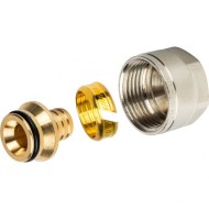 Фитинг компрессионный для труб PE-X 16х2,0х3/4" Stout