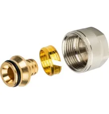 Фитинг компрессионный для труб PE-X 16х2,0х3/4" Stout