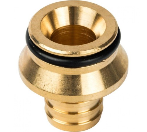 Фитинг компрессионный для труб PE-X 16х2,0х3/4" Stout Фитинг компрессионный для труб PE-X 16х2,0х3/4" Stout