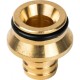 Фитинг компрессионный для труб PE-X 16х2,0х3/4" Stout