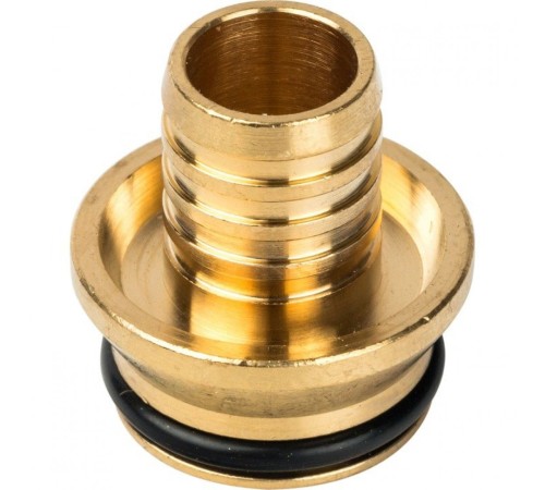 Фитинг компрессионный для труб PE-X 16х2,0х3/4" Stout Фитинг компрессионный для труб PE-X 16х2,0х3/4" Stout