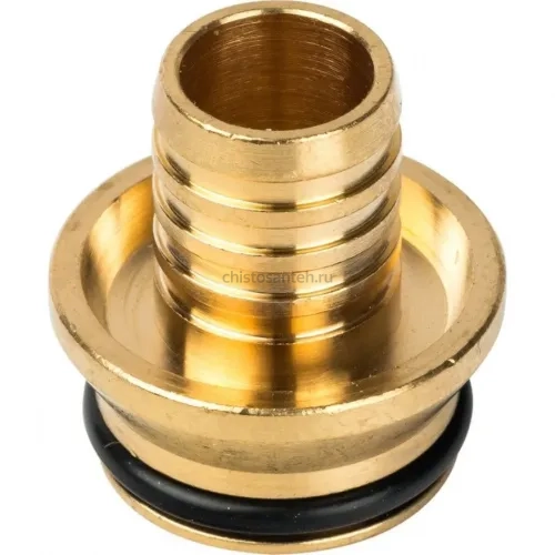 Фитинг компрессионный для труб PE-X 16х2,0х3/4" Stout