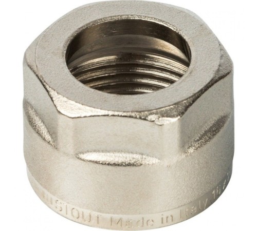 Фитинг компрессионный для труб PE-X 16х2,0х3/4" Stout Фитинг компрессионный для труб PE-X 16х2,0х3/4" Stout