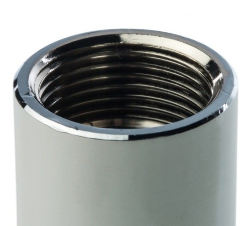 Удлинитель 3/4"x100, хромированный Stout