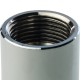 Удлинитель 3/4"x100, хромированный Stout