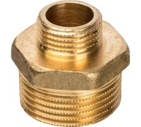 Ниппель НН переходной 1"x1/2" Stout