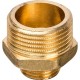 Ниппель НН переходной 1"x1/2" Stout
