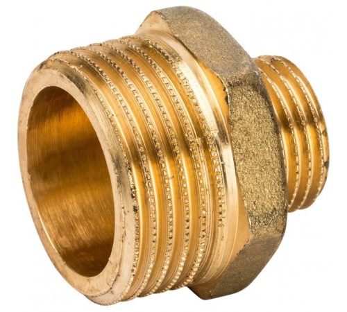 Ниппель НН переходной 1"x1/2" Stout Ниппель НН переходной 1"x1/2" Stout