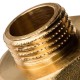 Ниппель НН переходной 1"x1/2" Stout