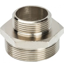 Ниппель НН переxодной 2"x1 1/4", никелированный Stout