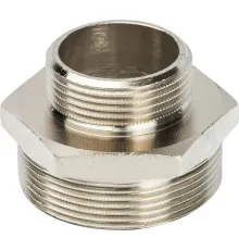 Ниппель НН переxодной 2"x1 1/4", никелированный Stout