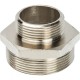 Ниппель НН переxодной 2"x1 1/4", никелированный Stout