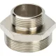 Ниппель НН переxодной 2"x1 1/4", никелированный Stout