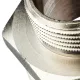 Ниппель НН переxодной 2"x1 1/4", никелированный Stout