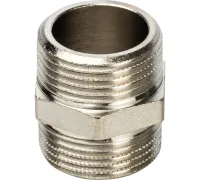 Ниппель HH 3/4" никелированный Stout