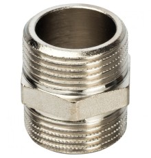 Ниппель HH 3/4" никелированный Stout