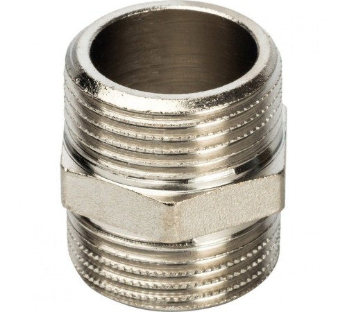 Ниппель HH 3/4" никелированный Stout