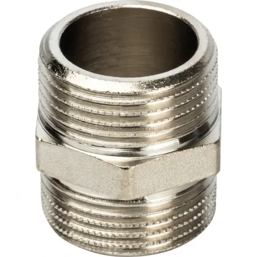 Ниппель HH 3/4" никелированный Stout