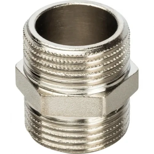 Ниппель HH 3/4" никелированный Stout