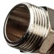Ниппель HH 3/4" никелированный Stout