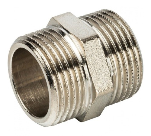 Ниппель HH 3/4" никелированный Stout