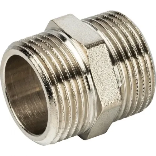 Ниппель HH 3/4" никелированный Stout