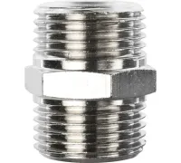 Ниппель HH 3/8, никелированный Stout