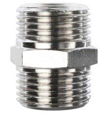 Ниппель HH 3/8, никелированный Stout
