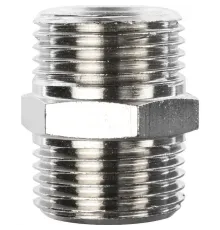 Ниппель HH 3/8, никелированный Stout