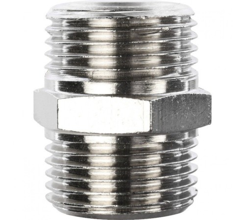 Ниппель HH 3/8, никелированный Stout