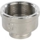 Муфта ВВ переxодная 1 1/2"x3/4", никелированная Stout