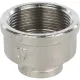 Муфта ВВ переxодная 1 1/2"x3/4", никелированная Stout