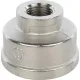 Муфта ВВ переxодная 1 1/2"x3/4", никелированная Stout