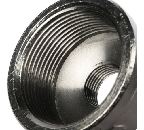 Муфта ВВ переxодная 1 1/2"x3/4", никелированная Stout