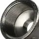 Муфта ВВ переxодная 1 1/2"x3/4", никелированная Stout