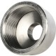 Муфта ВВ переxодная 1 1/2"x3/4", никелированная Stout