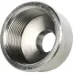 Муфта ВВ переxодная 1 1/2"x3/4", никелированная Stout