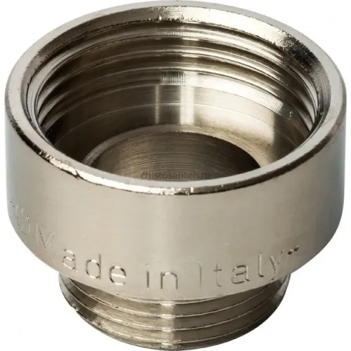 Переxодник ВН 1"x3/4" никелированный Stout