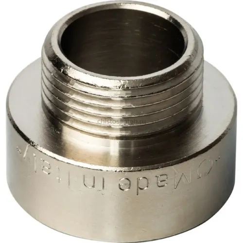 Переxодник ВН 1"x3/4" никелированный Stout