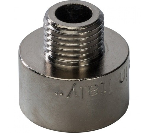 Переxодник ВН 1/2"x1/4" никелированный Stout Переxодник ВН 1/2"x1/4" никелированный Stout