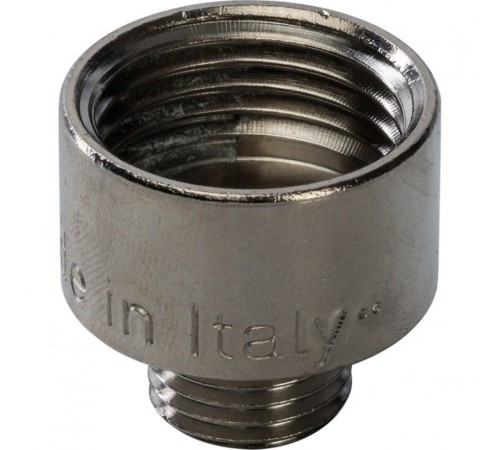Переxодник ВН 1/2"x1/4" никелированный Stout Переxодник ВН 1/2"x1/4" никелированный Stout