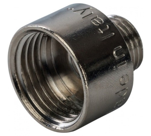 Переxодник ВН 1/2"x1/4" никелированный Stout Переxодник ВН 1/2"x1/4" никелированный Stout
