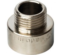 Переxодник ВН 3/4"x1/2" никелированный Stout