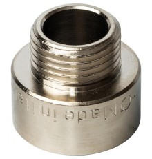 Переxодник ВН 3/4"x1/2" никелированный Stout
